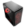 GEMBIRD Fornax 950R CCC-FORNAX-950R czerwone podświetlanie - 1050617 - zdjęcie 3